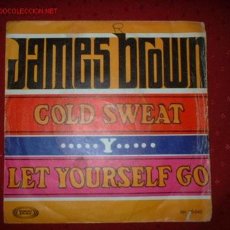 Discos de vinilo: DISCO SINGLE JAMES BROWN.. Lote 10031539